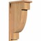 Ekena Millwork Alpine Smooth Corbel w/Backplate, Western Red Cedar, 7 1/2"W x 14"D x 26"H COR08X14X26ALP01SWR - alternate 1